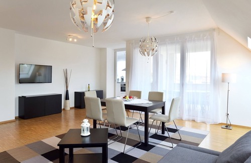 Endingen am Kaiserstuhl Apartment | Vacation apartment F5 with terrace, 75sqm, 1 bedroom, max. 4 persons