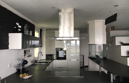 Unteruhldingen Apartment | Vacation apartment in a prime residential location with a fantastic view of the island of Mainau