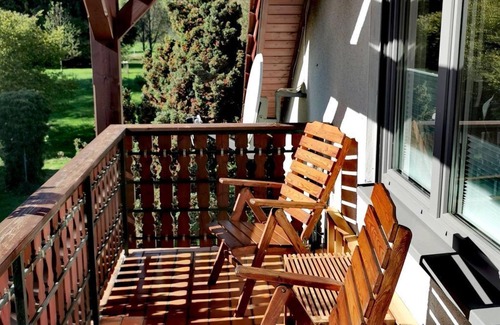Fischbach bei Dahn Apartment | Vacation apartment "Hohenburg" - Naturblick vacation apartments