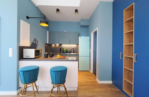 Heringsdorf Apartment | Vacation apartment with 2 bedrooms and terrace