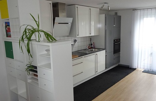 Tauberbischofsheim Apartment | Vacation apartment (50m2) with large terrace and fully equipped kitchen