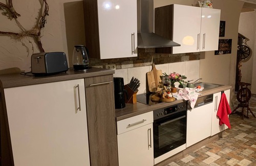 Vetschau/Spreewald Apartment | Vacation apartment Ina's Spreewaldstube - Holiday apartment