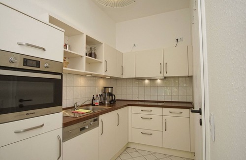 Gohren Apartment | Vacation apartment close to the center - Kurhaus Nordstrand FeWo 34