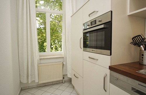 Gohren Apartment | Vacation apartment close to the center - Kurhaus Nordstrand FeWo 34