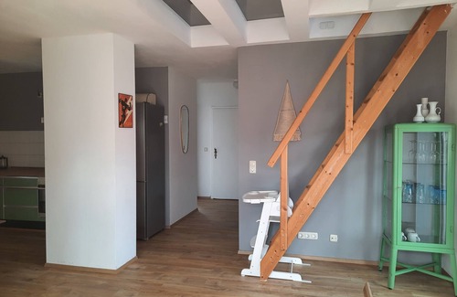 Marktheidenfeld Apartment | Vacation apartment 2 minutes walk from the Main