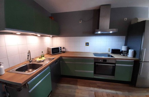 Marktheidenfeld Apartment | Vacation apartment 2 minutes walk from the Main