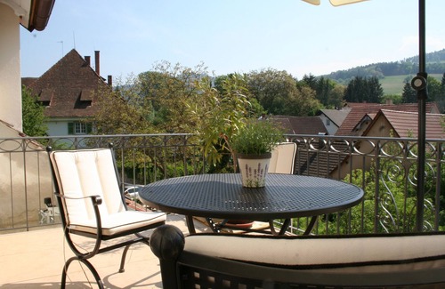 Laufen Apartment | Vacation apartment "Schöne Markgräflerin" in former winery from 1741