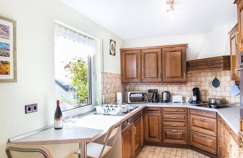 Thallichtenberg Apartment | Vacation apartment Pusteblume, 95 sqm, 2 bedrooms, terrace, max. 4 persons