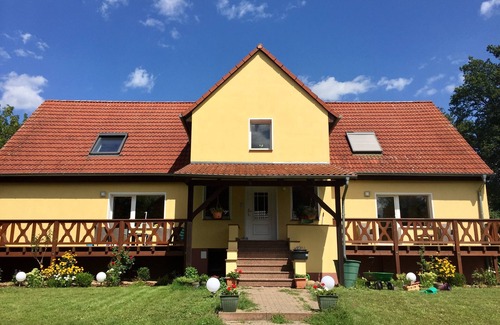 Burg-Dorf Apartment | Vacation apartment "Spreewaldgurke" directly on the river - Spreewaldhof Schupan