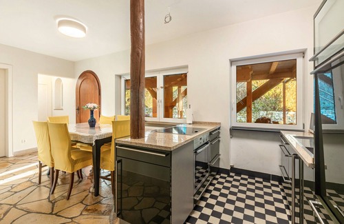 Friedrichsdorf Apartment | Vacation apartment 'The Green Park Nest Frankfurt' with terraces, WiFi and air conditioning