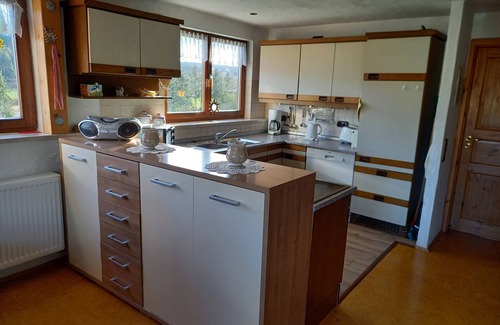 Oberscheinfeld House | Vacation apartment "Waldblick" in the heart of the Steigerwald
