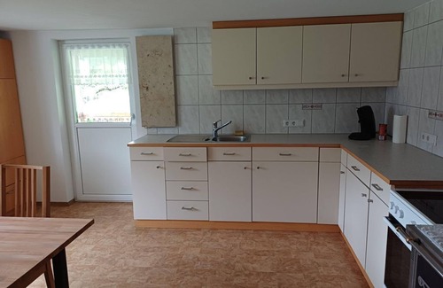 Thuringerberg Apartment | Vacation apartment Löwenblick - apartment/flat, shower, WC, 1 bedroom