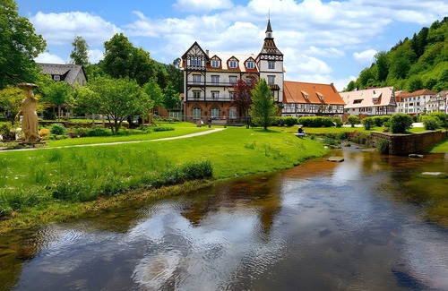 Bad Herrenalb Apartment | Vacation apartment Bauer Apartment 45sqm with balcony