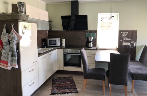 Tiefenort Apartment | Vacation apartment/apartment for 3 guests with 75m² in Bad Salzungen (151134)