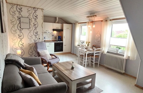 Dornumergrode Apartment | Vacation apartment directly on the North Sea, ideal starting point for cycling tours!