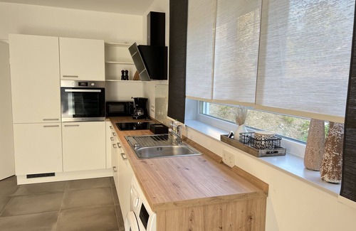 Winterscheiderbroel Condo | Vacation apartment Winterscheid - new building in the countryside for up to 4 people, near Cologne/Bonn