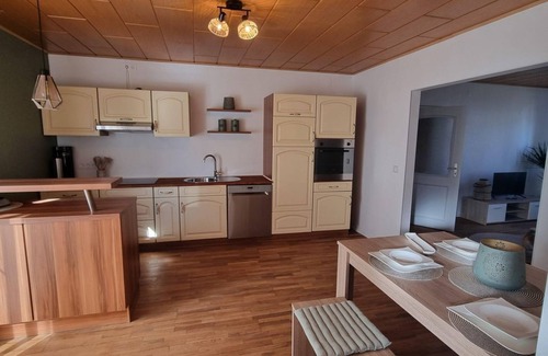 Sankt Ingbert Apartment | Vacation apartment Wie dehemm - apartment/flat, shower, WC, 1 bedroom