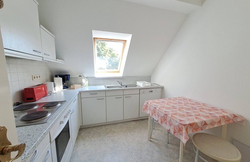 Lubs Apartment | Vacation apartment 1 (upstairs 1st floor) - Ferienwohnungen Lübs with W-Lan