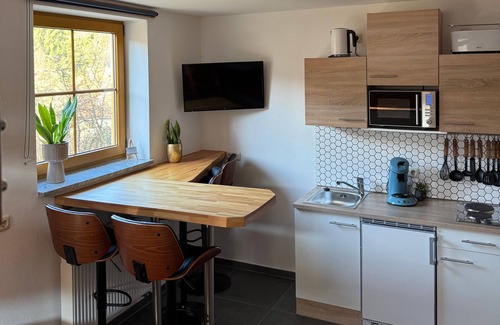 Aufsess Apartment | Vacation apartment 2 - Apartments Schlossblick
