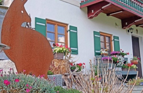 Schleching Apartment | Vacation apartment 2, up to 5 persons, 65 sqm, 2 separate bedrooms