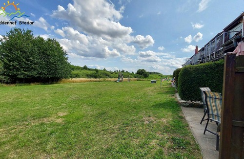 Buschvitz Apartment | Vacation apartment 45 - Bright apartment with terrace and WLAN, pets welcome