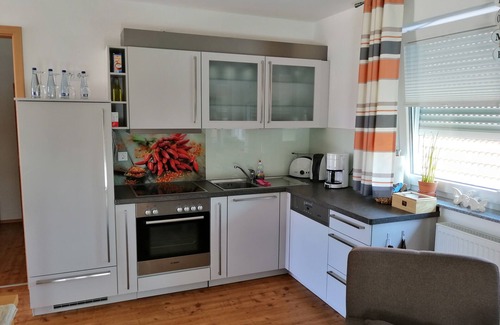 Aalen Apartment | Vacation apartment "4er" with 2 bedrooms for 4 persons, balcony