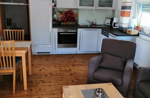 Aalen Apartment | Vacation apartment "4er" with 2 bedrooms for 4 persons, balcony