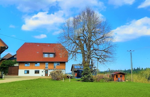 Breitnau Apartment | Vacation apartment, 60 sqm with 2 bedrooms and garden for max. 4 persons