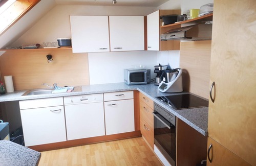 Wehr Apartment | Vacation apartment, 65 sqm, 2 bedrooms, balcony, max. 4 adults + 1 child