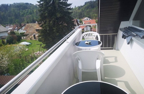 Wehr Apartment | Vacation apartment, 65 sqm, 2 bedrooms, balcony, max. 4 adults + 1 child