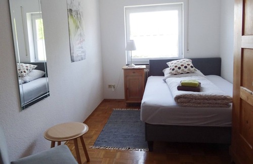 Asch Apartment | Vacation apartment, 75 sqm, 3 bedrooms, large balcony, max. 2-4 persons