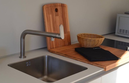 Dierbach Apartment | Vacation apartment "Alte Mühle Dierbach" - apartment/flat, shower and bath, WC,