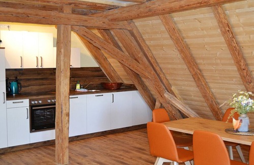 Binzwangen Apartment | Vacation apartment/apartment for 6 guests with 95m² in Colmberg (177325)
