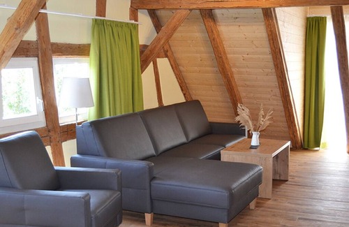 Binzwangen Apartment | Vacation apartment/apartment for 6 guests with 95m² in Colmberg (177325)
