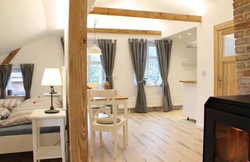 Kleinwaabs Apartment | Vacation apartment/apartment for 2 guests with 44m² in Waabs (113019)