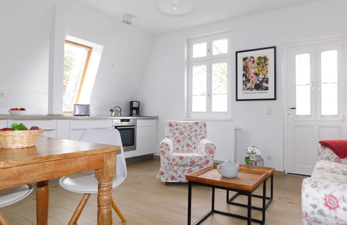 Althagen Apartment | Vacation apartment "Boddenhaus Apartment 5" - on the 2nd floor approx. 43 m² for 2 persons