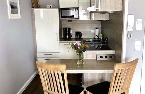 Waltersdorf Apartment | Vacation apartment "Brand-Blick", 1 bedroom - Landhaus Waltersdorf