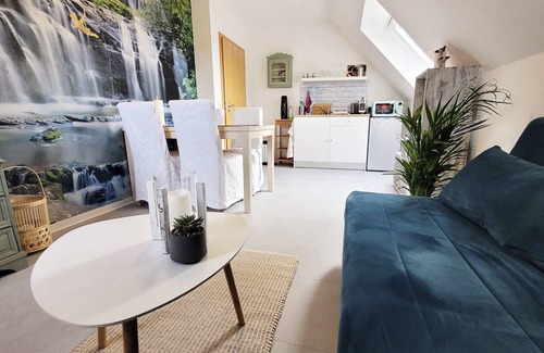Ostenfeld Apartment | Vacation apartment between the North Sea and the Baltic Sea - Fitness room