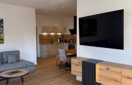 Clausen Apartment | Vacation apartment Buckel - Holiday idyll in the Palatinate Forest - nature, peace, comfort