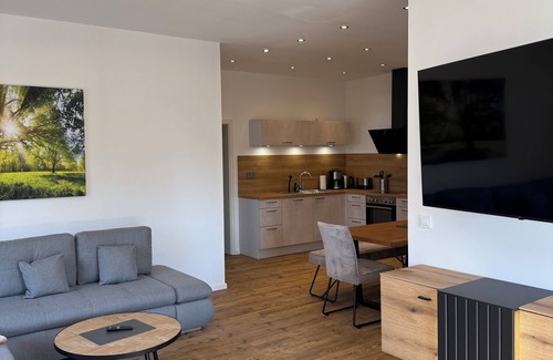 Clausen Apartment | Vacation apartment Buckel - Holiday idyll in the Palatinate Forest - nature, peace, comfort