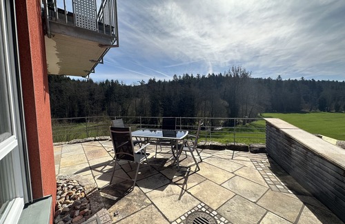 Spraitbach Apartment | Vacation apartment close to nature in the Swabian forest