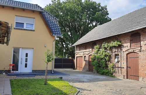 Schonwald Apartment | Vacation apartment Claudia kl. FW - Holiday home zur Eiche am Dorfanger