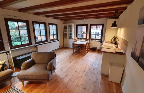 Gittersdorf Apartment | Vacation apartment on a historic stud farm Vacation with your own horse