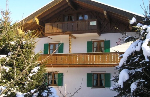 Bad Kohlgrub Apartment | Vacation apartment no. 5 (1 bedroom) - House Marina