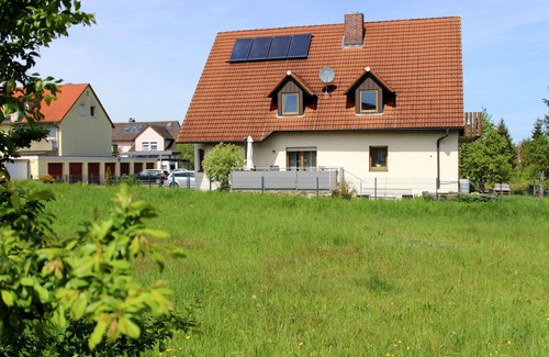 Gunzenhausen Apartment | Vacation apartment (83sqm) with two balconies