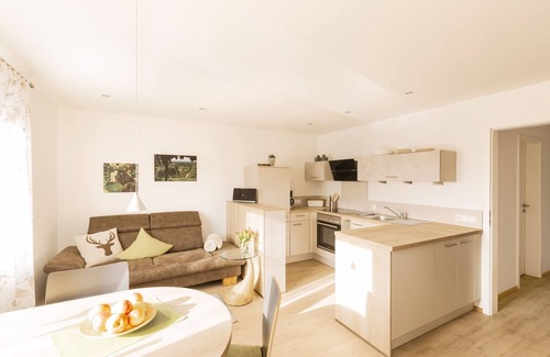 Kappelrodeck Apartment | Vacation apartment with patio and sun lounger in the garden, 50sqm, 1 bedroom, max. 2 persons