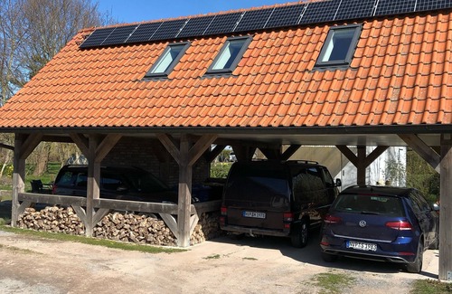 Kenz-Kustrow Apartment | Vacation apartment at the stork's nest near the Baltic Sea/Zingst/Darß