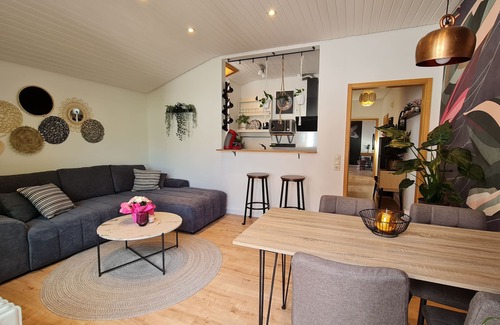Michelstadt Condo | Vacation apartment in a quiet location/with 2 bedrooms