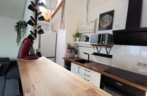 Michelstadt Condo | Vacation apartment in a quiet location/with 2 bedrooms