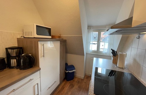 Quedlinburg Apartment | Vacation apartment/apartment for 3 guests with 45m² in Quedlinburg (54844)